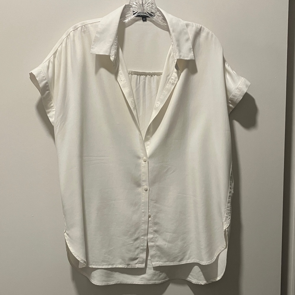 Quince button down camp shirt